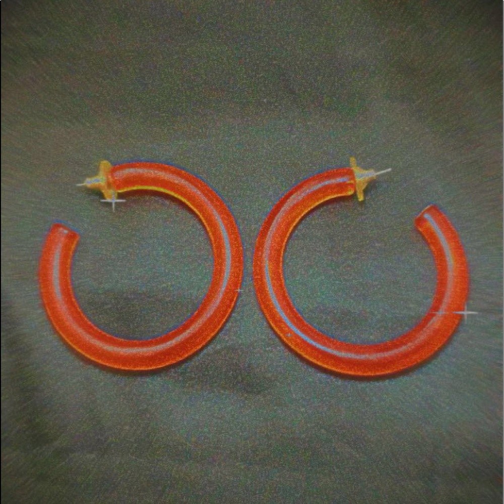 ❣️Redish earrings❣️